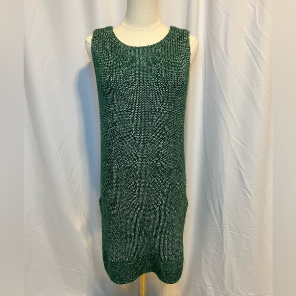 Anthropologie sleeveless knit dress tunic | M - Picture 1 of 7